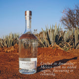 Codigo 1530 Blanco tequila bottle 70cl - British product