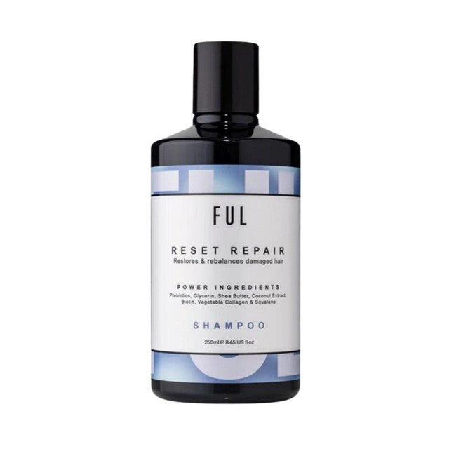 FUL Reset Repair Shampoo for dry damaged hair 250ml - British product