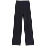 M&S Goodmove joggers in navy with side stripe, size 18, imported from the UK