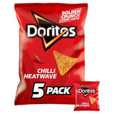 Doritos Chilli Heatwave Tortilla-Chips Multipack – Britisches Produkt