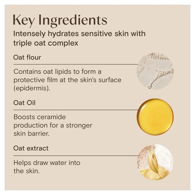 Aveeno Skin Relief moisturising body lotion (British brand)