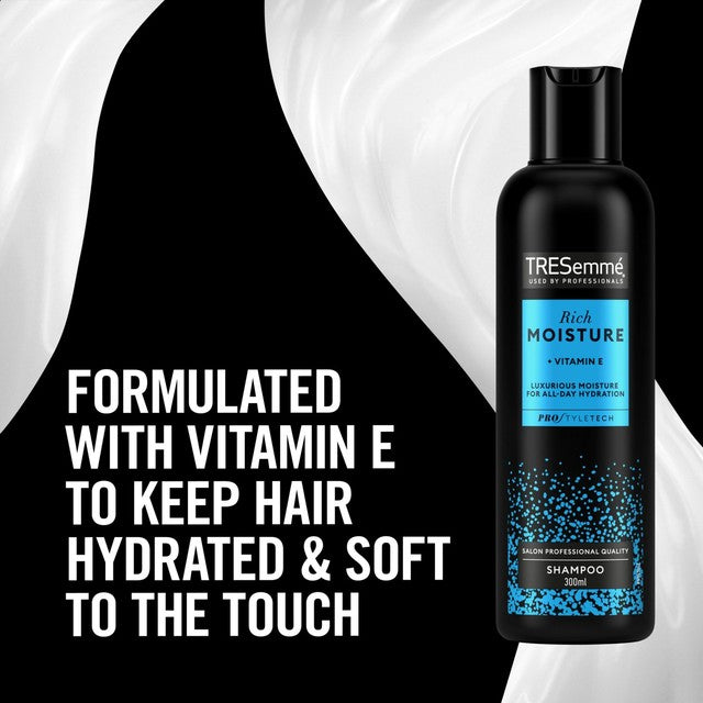TRESemme Rich Moisture Shampoo 300ml (British brand)