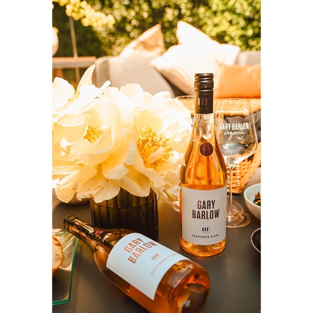 Gary Barlow Sauvignon Blush rosé wine 75cl, UK version