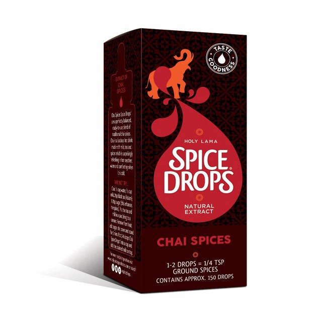 Holy Lama Spice Drops chai spices extract 5ml (British brand)