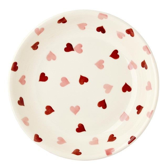 Emma Bridgewater pink hearts pasta bowl - British product
