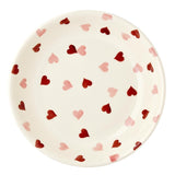 Emma Bridgewater pink hearts pasta bowl - British product