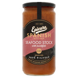 Epicure Spanish Seafood Stock with Monkfish 680ml - British product