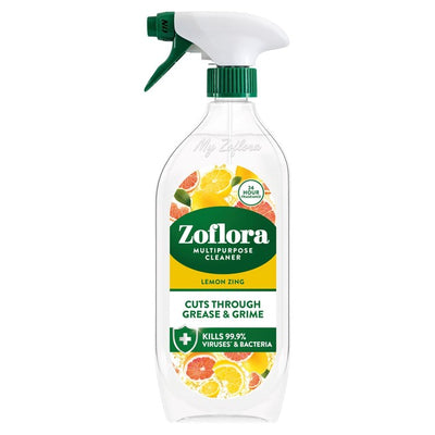M&S Zoflora Lemon Zing Disinfectant Trigger Spray 800ml- Buy online at McGrocer