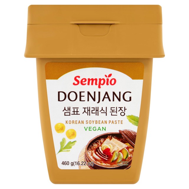 Sempio Doenjang Korean soybean paste 460g (British brand)