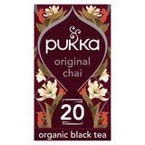 Pukka original chai tea bags 20 pack, imported from the UK