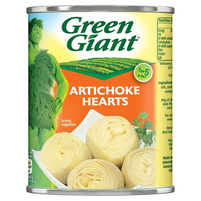 Green Giant Artichoke Hearts Canned Vegetables 400g