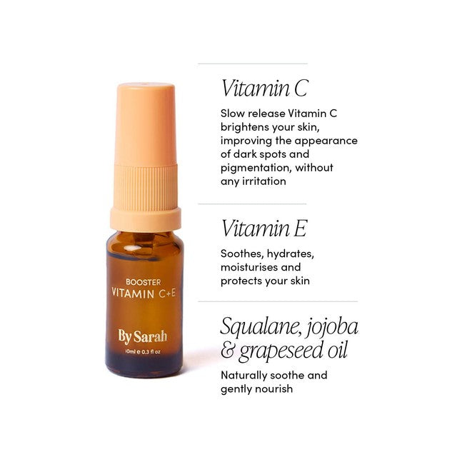 By Sarah Vitamin C+E Radiance face oil 10ml - British product