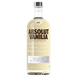 Absolut Vanilia vanilla flavoured vodka, UK version