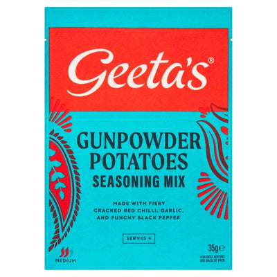 Geeta's Gunpowder Potatoes Krydderblanding 35 g