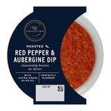 M&S roasted red pepper and aubergine dip 170g, imported from the UK