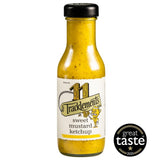 Tracklements sweet mustard ketchup 290g (British brand)
