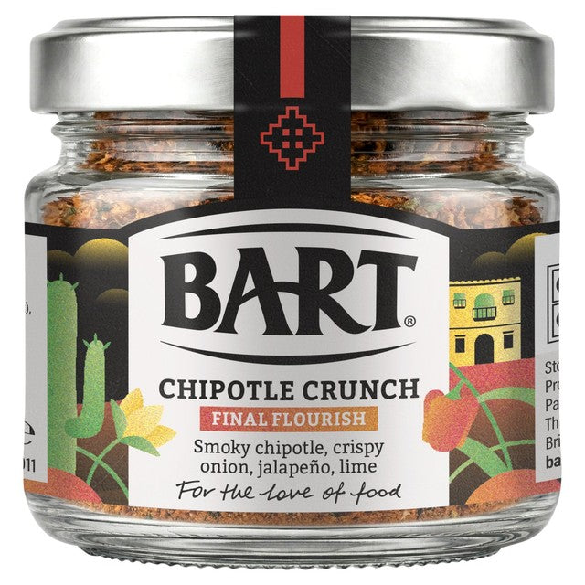 Bart Mexican Chipotle Crunch seasoning, UK version