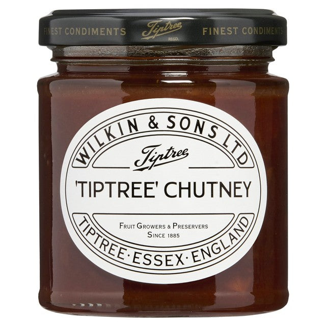 Tiptree chutney apple raisin plum 230g (British brand)