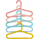 Premier Housewares kids hangers multicolour set of 20 (British brand)
