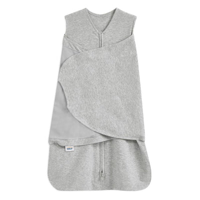 M&S Halo SleepSack 1.5 TOG 100% Cotton Heather Grey Baby Swaddle 0-3 mths- Buy online at McGrocer