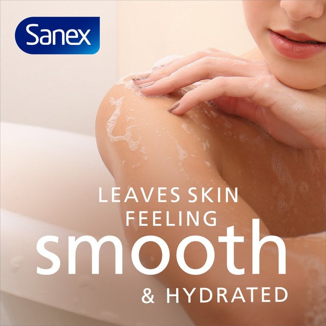 Sanex moisturising bubble bath 450ml (British brand)