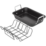Stellar non-stick roasting pan with rack 35x23cm - British product