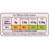 Ocado diced lamb leg 300g, imported from the UK