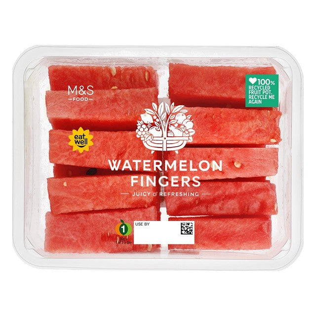 M&S Wassermelonen-Finger 600g, importiert aus Großbritannien