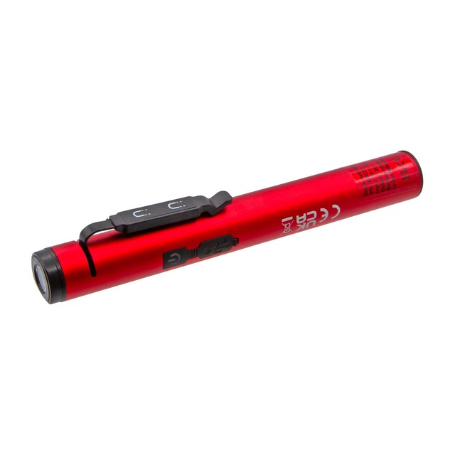 Rolson 3W rechargeable pen light, imported from the UK
