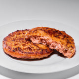 Moving Mountains Plant-Based Sausage Burger 227g, imported from the UK