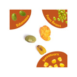 Good4U Smoky Barbecue roasted bean and corn snack 130g, UK version