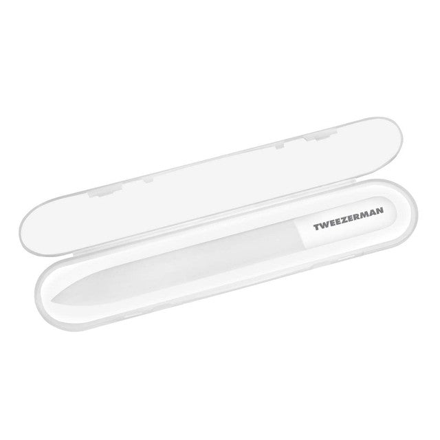 Tweezerman glass nail file, imported from the UK
