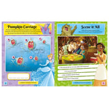 Igloo Disney Princess Giant Stickers Book, UK version