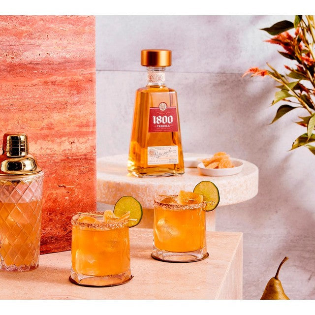 1800 Reposado Tequila from Mexico, UK version