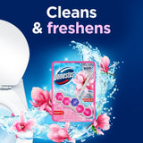Domestos Power 5 Pink Toilet Rim Block - British product