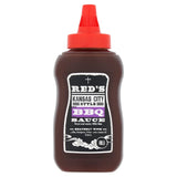 Red's Kansas City BBQ sauce with chipotle chilli 320g, imported from the UK