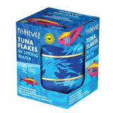 Fish 4 Ever skipjack tuna flakes spring water 3x160g - British product