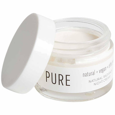 M&S M&S Pure Natural Radiance Nattkrem – Kjøp på nett hos McGrocer