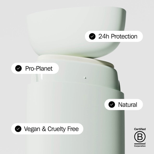 Fussy Deodorant Refill Lime Basil Mandarin (British brand)