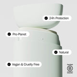 Fussy Deodorant Refill Lime Basil Mandarin (British brand)