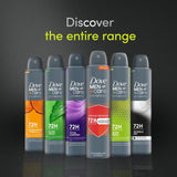 Dove Men+Care Sport Fresh Antiperspirant Spray 200ml - British product