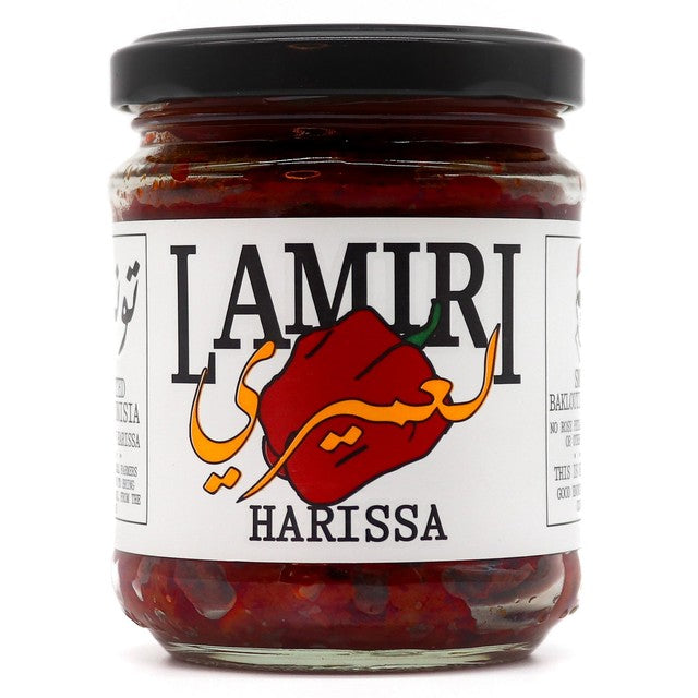 Lamiri Harissa Paste 200g (British brand)