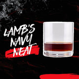 Lamb's Navy Dark Rum 70cl, UK version
