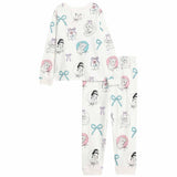 M&S Princess Pyjamas cream 4-5 years, imported from the UK