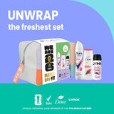 Fifa Kit Bag Washbag for Her Gift Set - British product