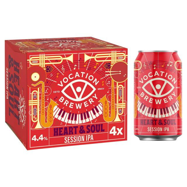 Vocation Brewery Heart Soul Session IPA 4x330ml