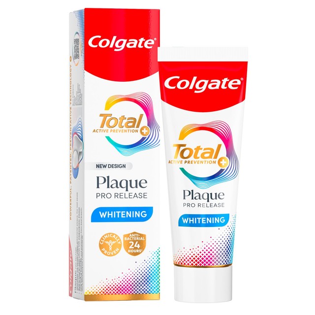 Colgate whitening toothpaste 75ml - British product