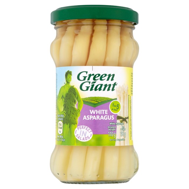 Green Giant white asparagus 190g, UK version