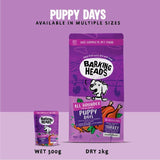 Barking Heads turkey dry dog food 2kg - British product