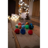Petface assorted cat ball toys 12 pack - British product